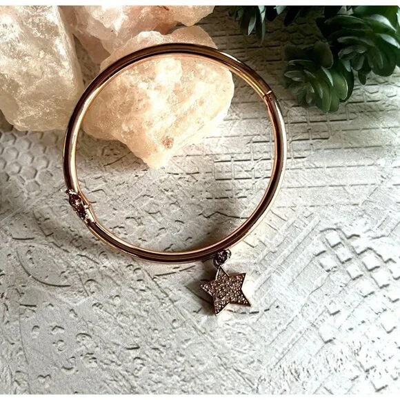 Kate Spade Rose Gold Star Bracelet - Picture 2 of 11